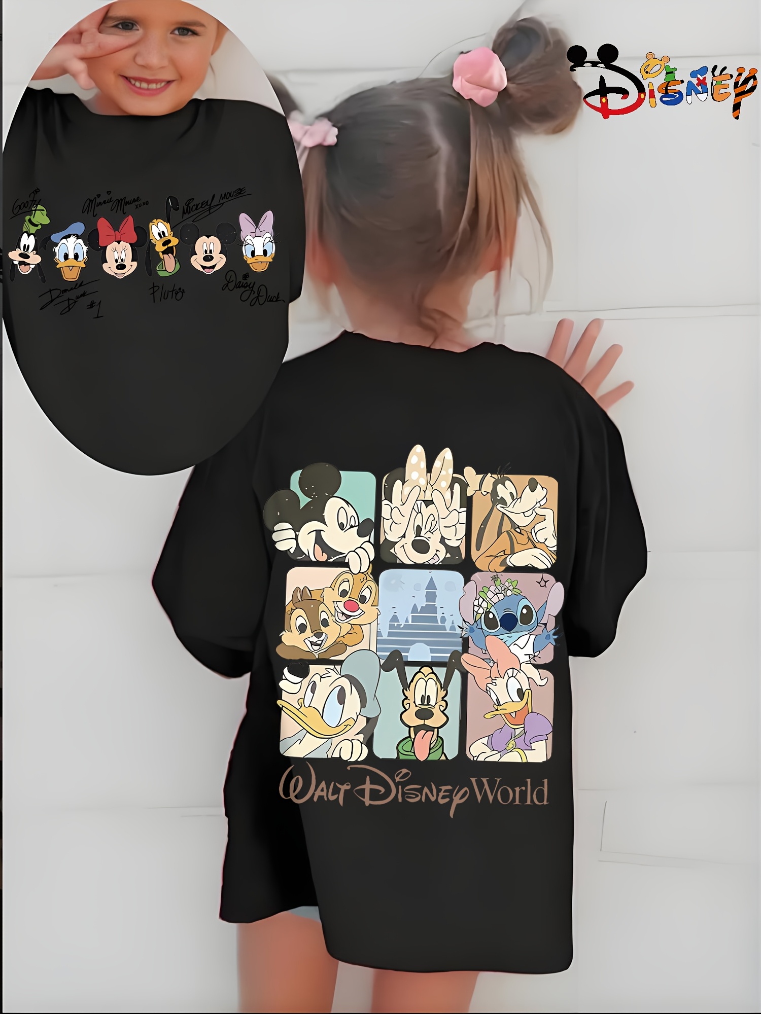 Disney Family Print Tops, Men' - Kids Outdoor Fort review and price
