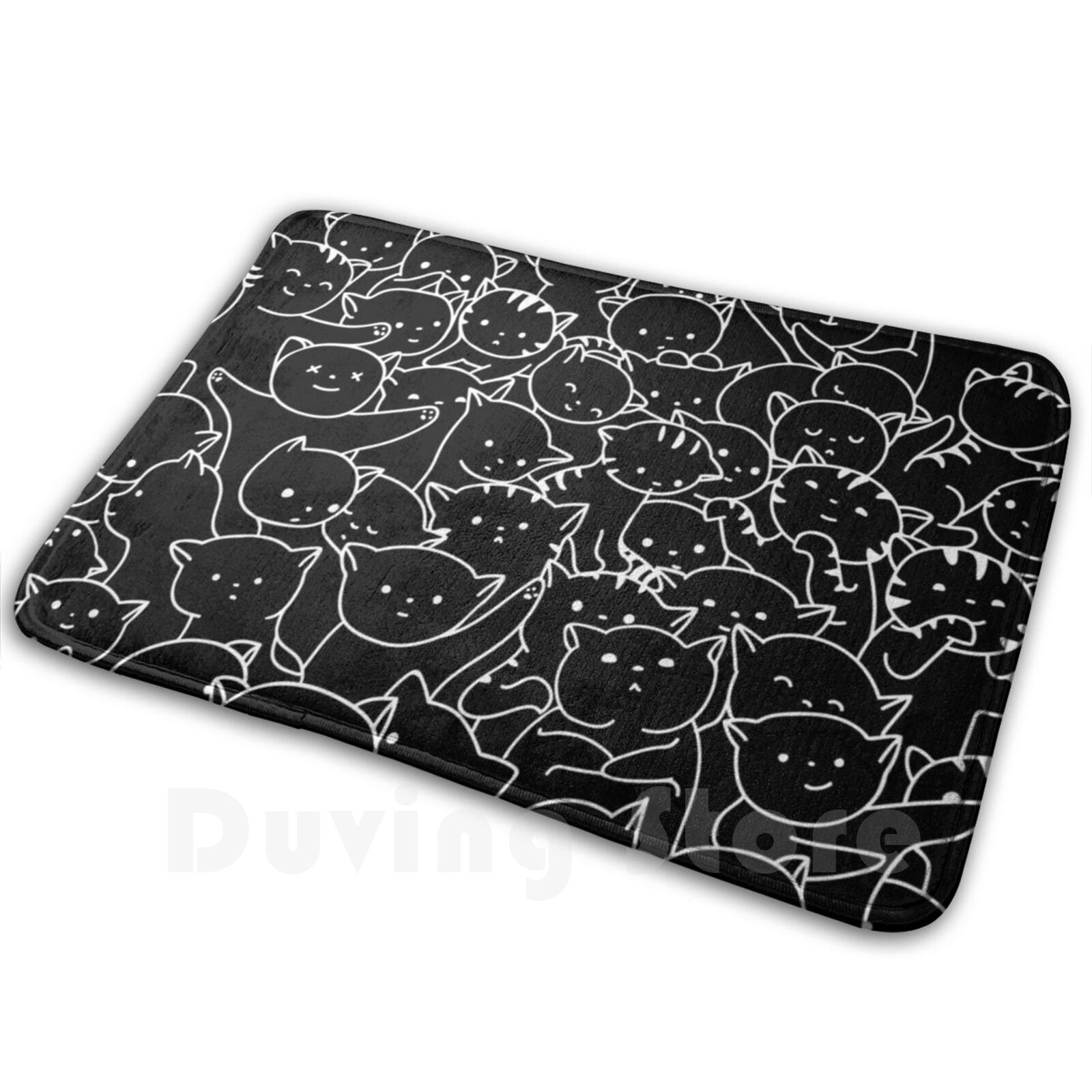 Cute Kitties Soft Non-Slip Mat - Kids Outdoor Floor Cushions review and price