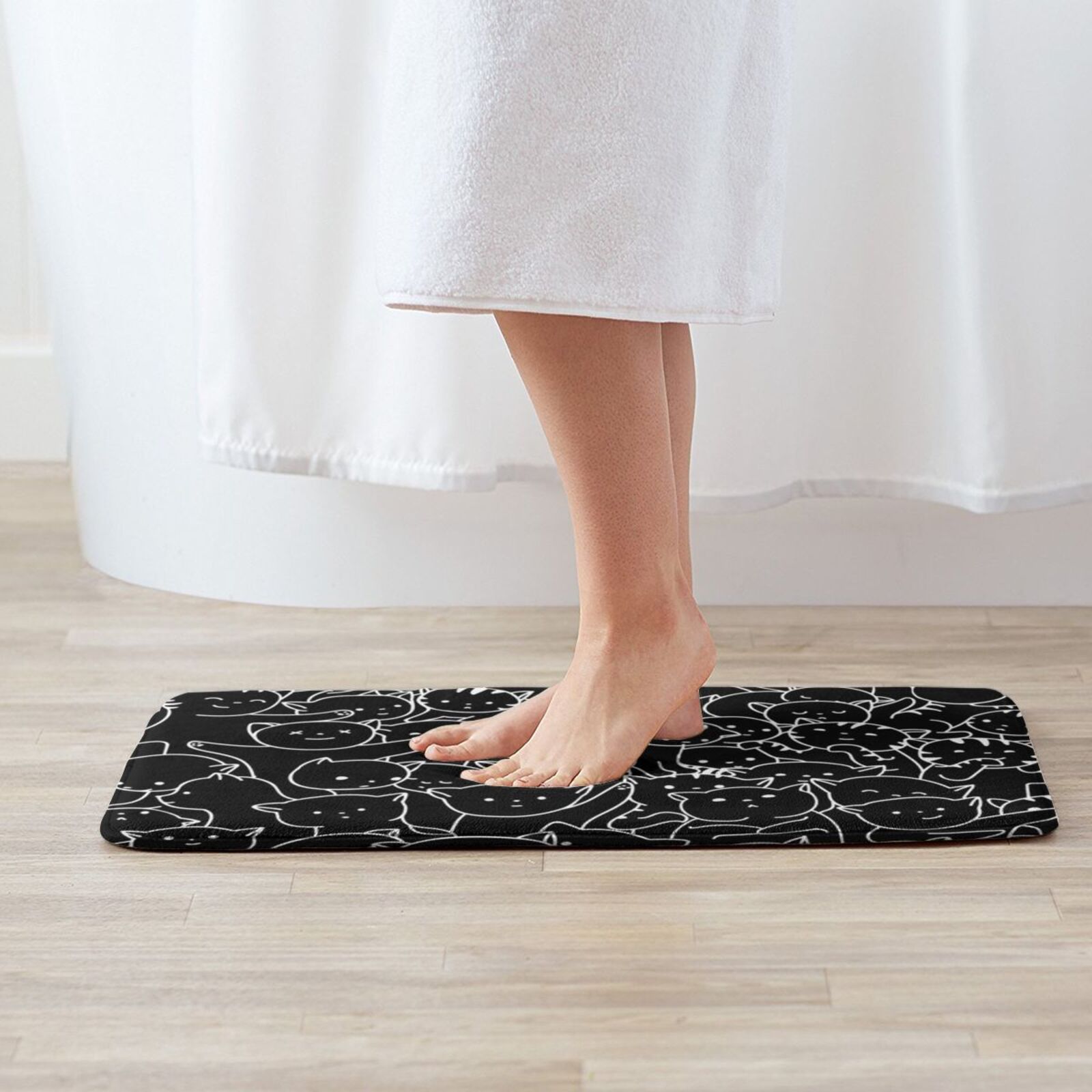 Cute Kitties Soft Non-Slip Mat - Kids Outdoor Floor Cushions review and price