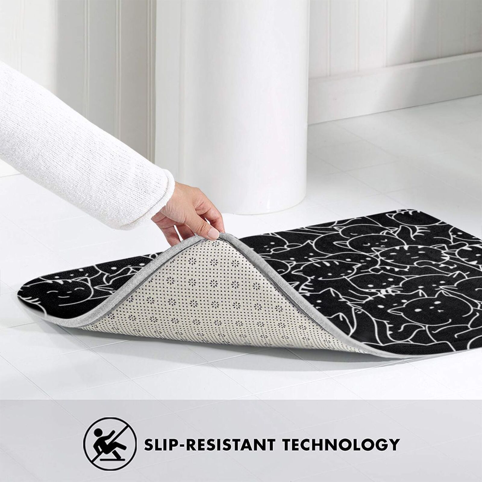 Cute Kitties Soft Non-Slip Mat - Kids Outdoor Floor Cushions review and price