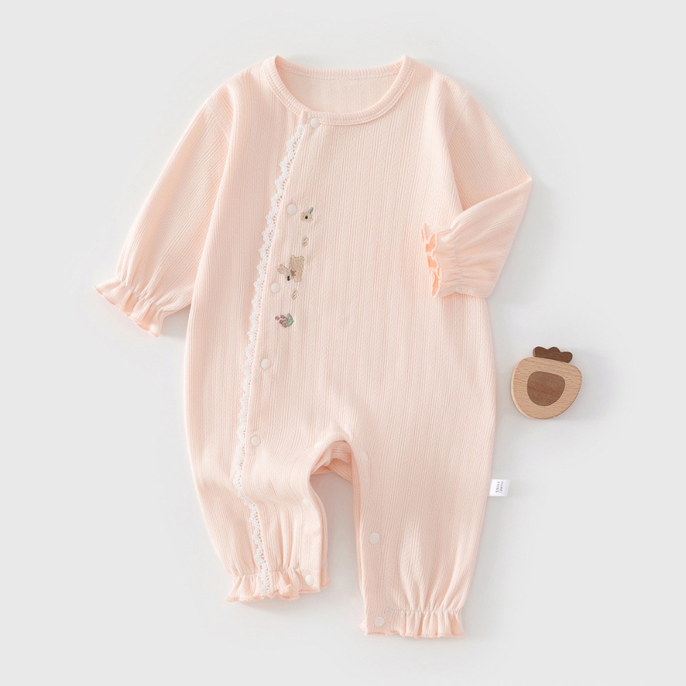 Baby Spring Pullover Jumpsuit  - Kids Outdoor Jumpsuit review and price